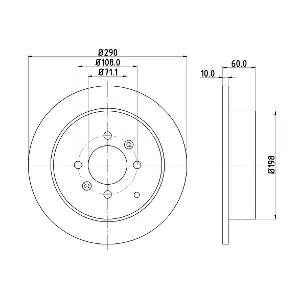 8DD355105231 HELLA PAGID