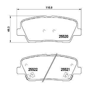 8DB355020101 HELLA PAGID