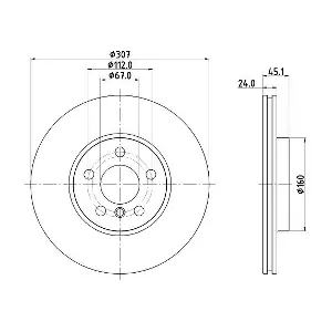 8DD 355 135-121 HELLA PAGID