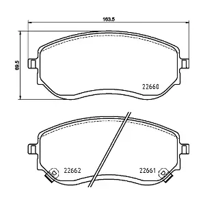 8DB 355 037-901 HELLA PAGID