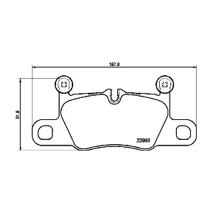 8DB 355 039-821 HELLA PAGID