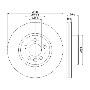 8DD355135011 HELLA PAGID