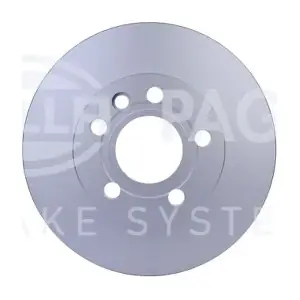 HELLA PAGID 8DD 355 127-331 Гальмівний диск