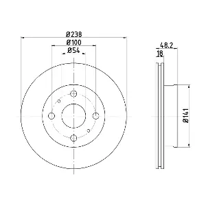 HELLA PAGID 8DD 355 133-901
