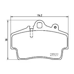 8DB 355 018-471 HELLA PAGID