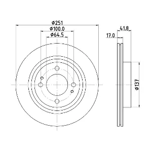 8DD 355 122-991 HELLA PAGID