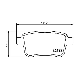 8DB355020641 HELLA PAGID