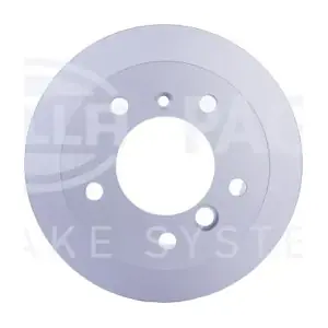 HELLA PAGID 8DD 355 128-411 Гальмівний диск