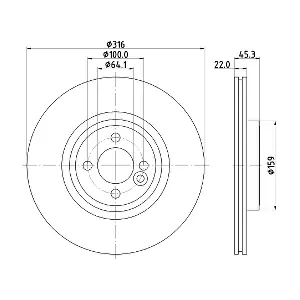 8DD 355 124-111 HELLA PAGID