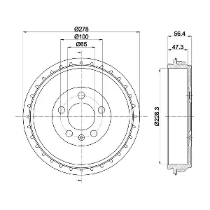 HELLA PAGID 8DT355303251