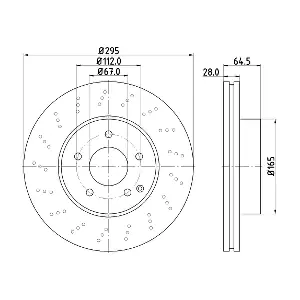 8DD 355 123-861 HELLA PAGID