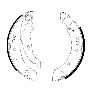 8DB 355 000-271 HELLA PAGID