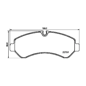 8DB 355 039-131 HELLA PAGID
