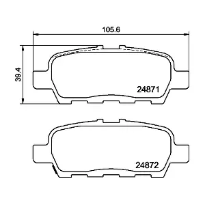 HELLA PAGID 8DB355014561