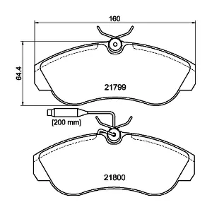 HELLA PAGID 8DB 355 018-151