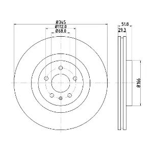 8DD 355 124-061 HELLA PAGID