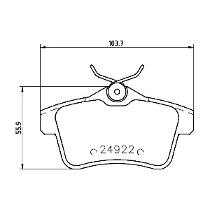 HELLA PAGID 8DB 355 014-531