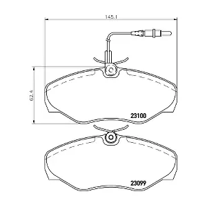 HELLA PAGID 8DB 355 018-501