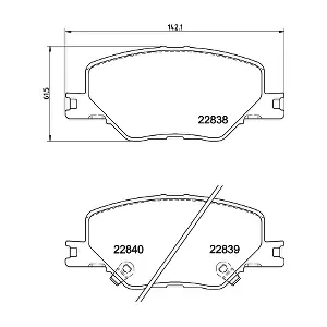 8DB 355 039-061 HELLA PAGID