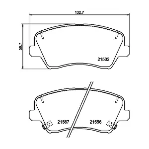 8DB 355 039-971 HELLA PAGID