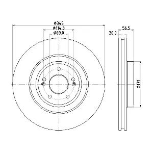 8DD 355 132-651 HELLA PAGID
