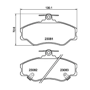 HELLA PAGID 8DB 355 016-641