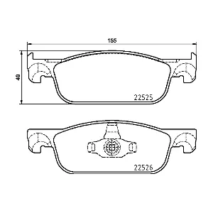HELLA PAGID 8DB 355 025-471