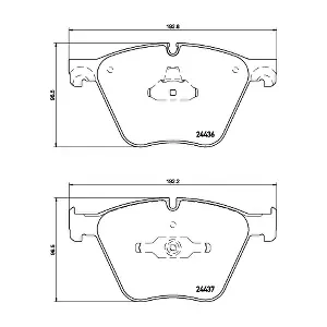8DB 355 020-121 HELLA PAGID