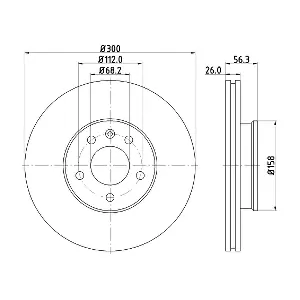 8DD 355 125-641 HELLA PAGID