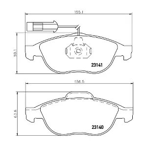 HELLA PAGID 8DB 355 008-421