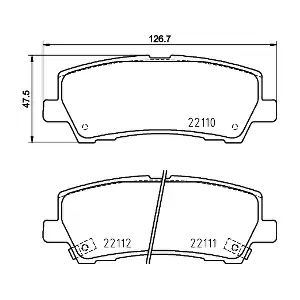 8DB 355 036-441 HELLA PAGID