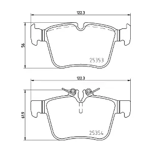 8DB 355 021-831 HELLA PAGID