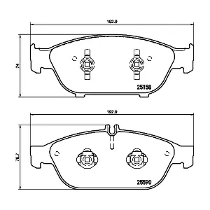 8DB355020681 HELLA PAGID