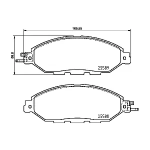 HELLA PAGID 8DB 355 025-101