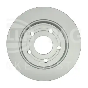 HELLA PAGID 8DD 355 132-031 Гальмівний диск