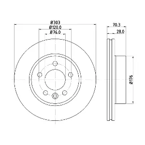 8DD 355 125-561 HELLA PAGID