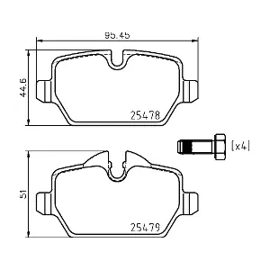 HELLA PAGID 8DB 355 020-111