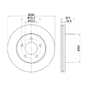 HELLA PAGID 8DD 355 108-591