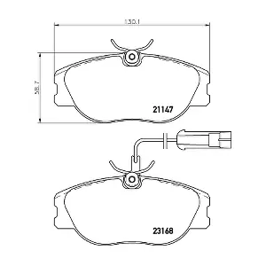 HELLA PAGID 8DB 355 018-181