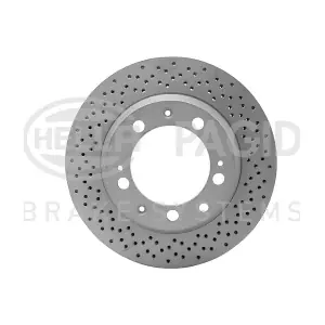 HELLA PAGID 8DD 355 104-751 Гальмівний диск
