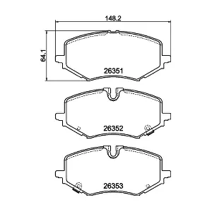 8DB 355 044-941 HELLA PAGID