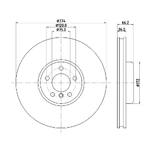 8DD 355 132-971 HELLA PAGID