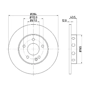 HELLA PAGID 8DD 355 102-952