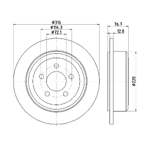 8DD 355 122-221 HELLA PAGID