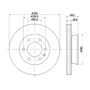 8DD 355 131-891 HELLA PAGID