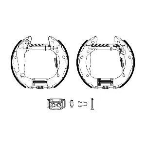 8DB 355 022-551 HELLA PAGID