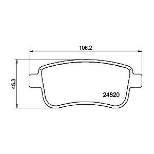 8DB355025421 HELLA PAGID