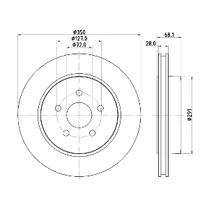 8DD 355 120-911 HELLA PAGID