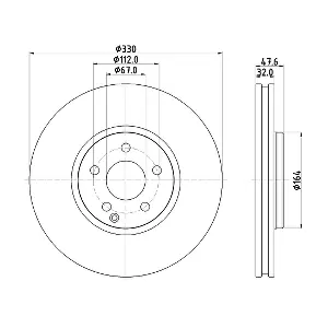8DD355120961 HELLA PAGID