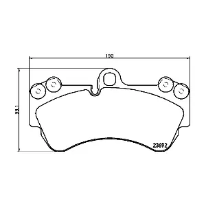 HELLA PAGID 8DB 355 018-701
